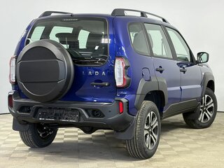 2026 Lada (ВАЗ) Niva Travel I Рестайлинг, синий, 1732000 рублей, вид 5