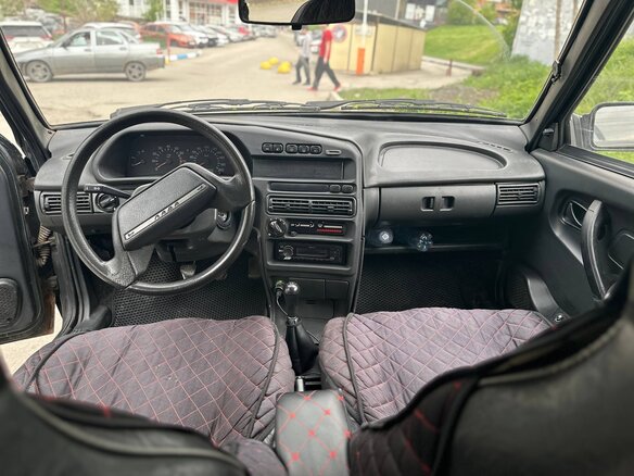 2006 Lada (ВАЗ) 2115, зелёный, 140000 рублей - вид 7