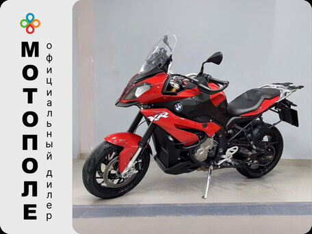 2015 BMW S 1000 XR, красный, 650000 рублей, вид 1