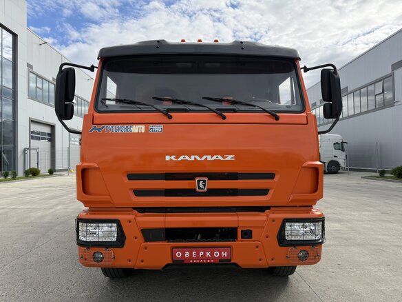 2025 КамАЗ 45144, оранжевый, 6200000 рублей - вид 7