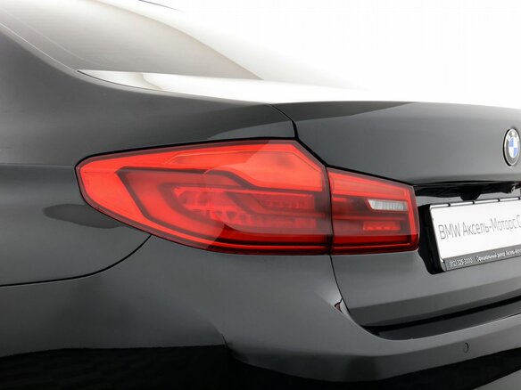 2018 BMW 5 серии 520d xDrive VII (G30/G31/G38), чёрный - вид 8