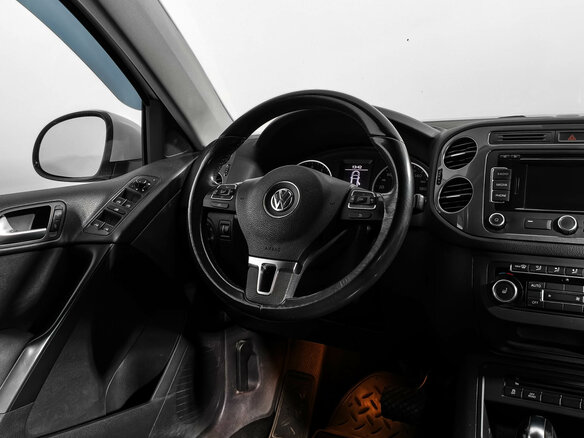 2012 Volkswagen Tiguan I Рестайлинг, белый, 1240000 рублей - вид 13