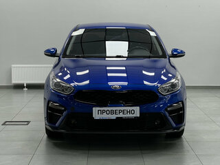 2020 Kia Cerato IV, синий, 1850000 рублей, вид 5