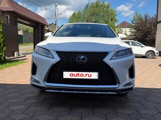 2021 Lexus RX 350L IV Рестайлинг, белый, 5200000 рублей, вид 3