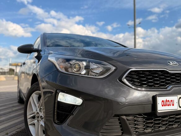 2019 Kia Ceed III, серый, 1799000 рублей - вид 1
