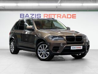 2010 BMW X5 50i II (E70) Рестайлинг, коричневый, 1979000 рублей, вид 3