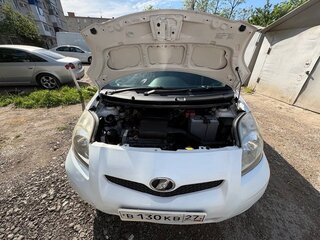 2007 Toyota Vitz II (XP90), белый, 560000 рублей, вид 2