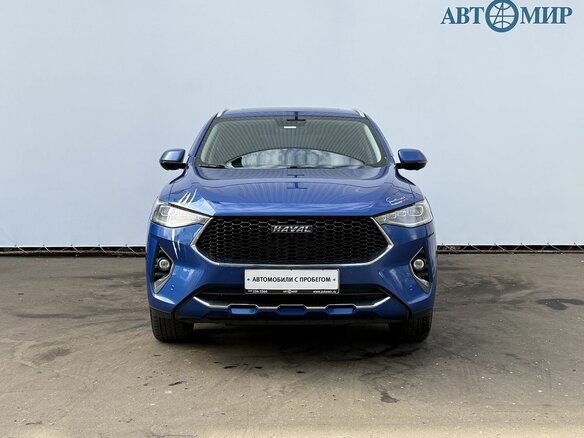 2020 Haval F7x I, синий, 1590000 рублей - вид 1