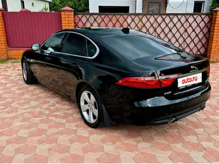 2016 Jaguar XF II, чёрный, 2250000 рублей, вид 4