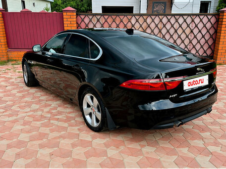 2016 Jaguar XF II, чёрный, 2250000 рублей, вид 4