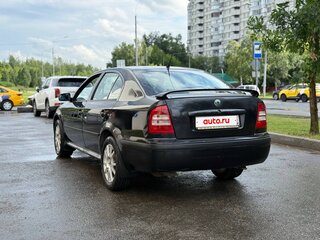 2007 Skoda Octavia I (A4) Рестайлинг, чёрный, 422000 рублей, вид 4