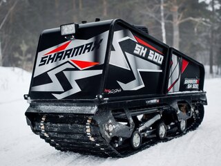 2026 Sharmax S500, чёрный, 145600 рублей, вид 1
