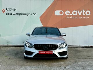 2017 Mercedes-Benz C-Класс 180 9G-TRONIC IV (W205), серебристый, 2149000 рублей, вид 2