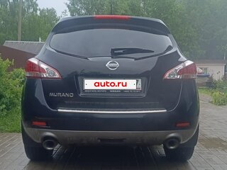 2013 Nissan Murano II (Z51) Рестайлинг 2, чёрный, 1300000 рублей, вид 1
