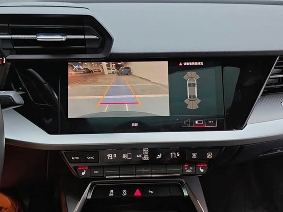2022 Audi A3 35 TFSI Long IV (8Y), голубой - вид 8