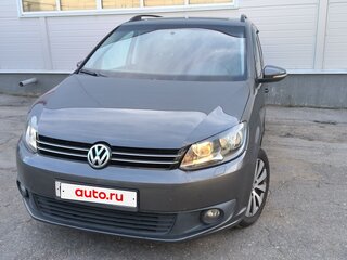2010 Volkswagen Touran I Рестайлинг 2, серый, 1000000 рублей, вид 3