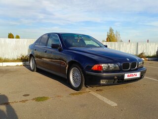 2000 BMW 5 серии 525d IV (E39), синий, 600000 рублей, вид 2