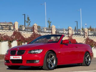 2008 BMW 3 серии 328i V (E90/E91/E92/E93), красный, 2050000 рублей, вид 2