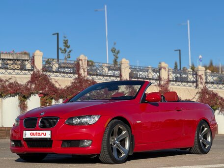 2008 BMW 3 серии 328i V (E90/E91/E92/E93), красный, 2050000 рублей, вид 2