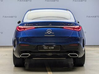 2026 Mercedes-Benz GLC Coupe 200 II (C254), синий, 9999999 рублей, вид 4