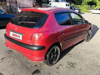 2008 Peugeot 206, красный, 350000 рублей, вид 2