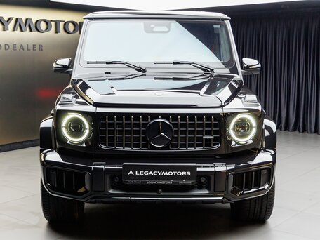 2025 Mercedes-Benz G-Класс AMG 63 AMG II (W465) Рестайлинг, чёрный, 30270000 рублей, вид 2