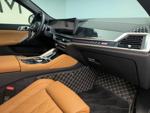 2024 BMW X6 30i III (G06) Рестайлинг, чёрный, 10920000 рублей - вид 14