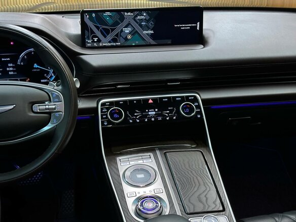 2022 Genesis GV80 I, зелёный, 6481660 рублей - вид 14