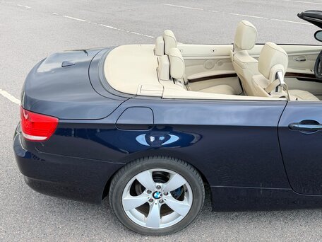 2008 BMW 3 серии 328i V (E90/E91/E92/E93), синий, 1360000 рублей, вид 3
