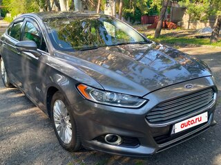 2013 Ford Fusion (North America) II, серый, 1280000 рублей, вид 5