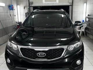 2010 Kia Sorento II, чёрный, 1500000 рублей, вид 2