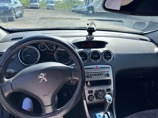 2011 Peugeot 308 I Рестайлинг, синий, 550000 рублей, вид 5