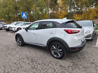 2017 Mazda CX-3 I, белый, 1720000 рублей, вид 4