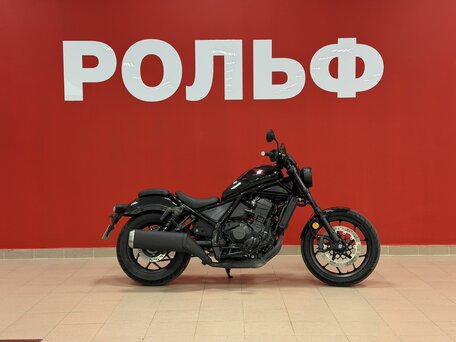 2022 Honda CMX 1100 Rebel, чёрный, 875000 рублей, вид 5