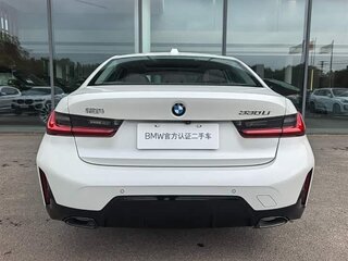 2025 BMW 3 серии Long 330Li VII (G2x) Рестайлинг 2, белый, 5250000 рублей, вид 4