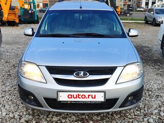 2014 Lada (ВАЗ) Largus I, серый, 1250000 рублей, вид 1