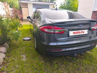 2020 Ford Fusion (North America) II Рестайлинг, серый, 850000 рублей, вид 3