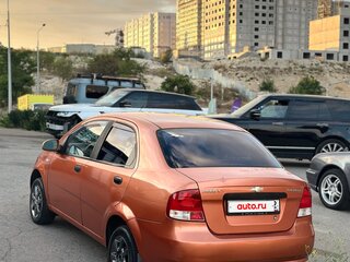 2006 Chevrolet Aveo I Рестайлинг, оранжевый, 255000 рублей, вид 5
