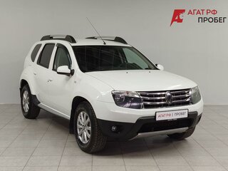 2013 Renault Duster I, белый, 1100000 рублей, вид 3