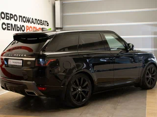 2019 Land Rover Range Rover Sport II Рестайлинг, чёрный, 3997000 рублей, вид 4