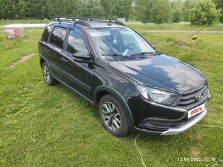 2023 Lada (ВАЗ) Granta Cross I Рестайлинг, чёрный, 899000 рублей, вид 1