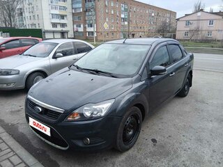 2010 Ford Focus II Рестайлинг, серый, 400000 рублей, вид 1