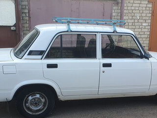 2010 Lada (ВАЗ) 2107, белый, 220000 рублей, вид 5