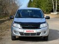 2017 Lada (ВАЗ) Granta I, серебристый, 350000 рублей - вид 1