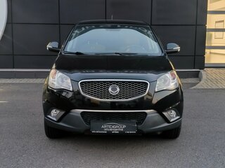 2011 SsangYong Actyon II, чёрный, 850000 рублей, вид 2