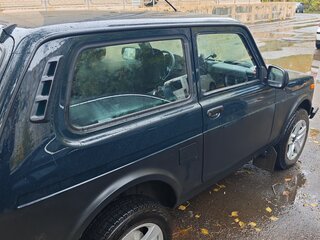 2024 Lada (ВАЗ) Niva Legend I, зелёный, 690000 рублей, вид 3
