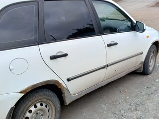 2011 Lada (ВАЗ) Kalina I, белый, 170000 рублей, вид 5