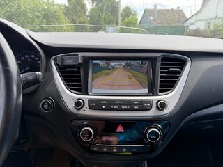 2017 Hyundai Solaris II, белый, 1226500 рублей, вид 5