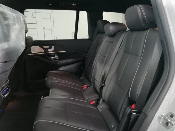 2026 Mercedes-Benz GLS 450 d II (X167) Рестайлинг, серый - вид 16