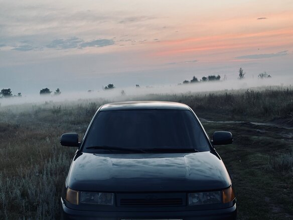 2006 Lada (ВАЗ) 2110, серый - вид 1